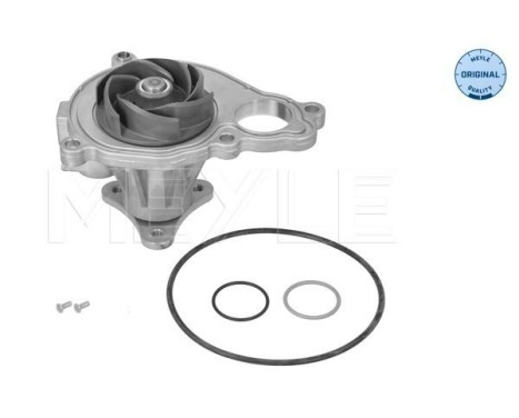 Vattenpump, motorkylning