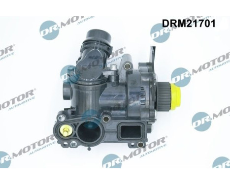 Vattenpump, motorkylning, bild 2