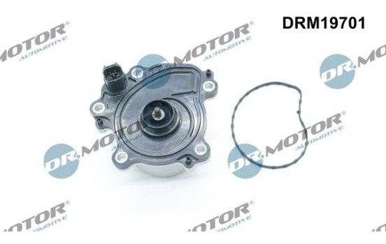 Vattenpump, motorkylning, bild 2