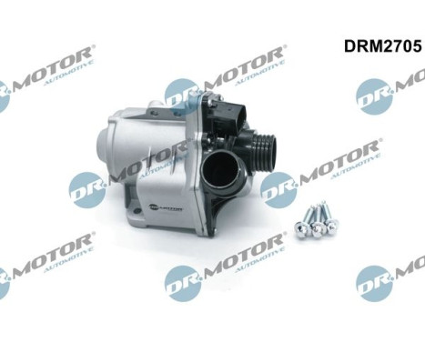 Vattenpump, motorkylning