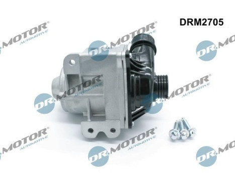 Vattenpump, motorkylning, bild 2