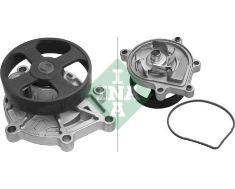 Vattenpump, motorkylning