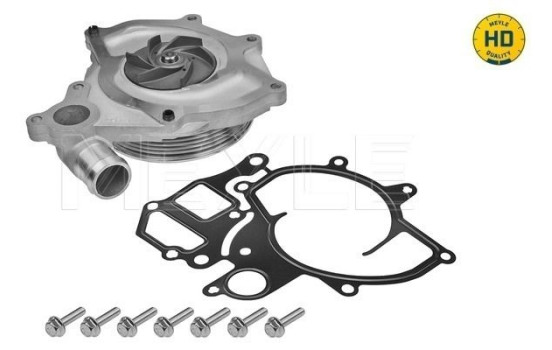 Vattenpump, motorkylning
