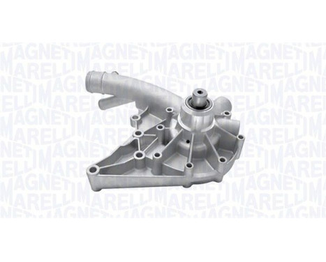 Vattenpump, motorkylning