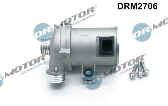 Vattenpump, motorkylning, bild 2