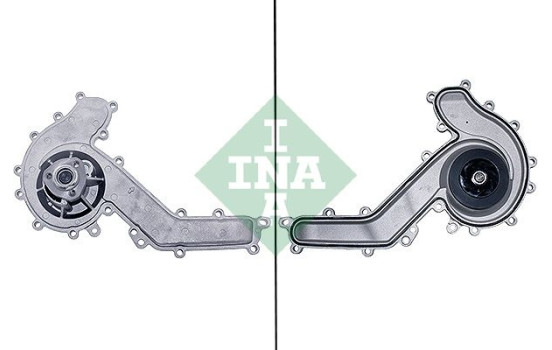 Vattenpump, motorkylning