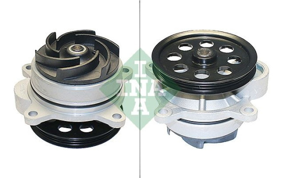 Vattenpump, motorkylning