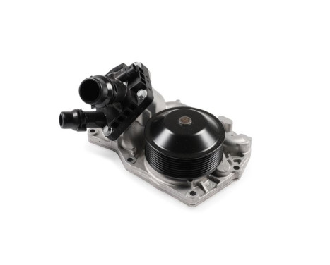 Vattenpump, motorkylning