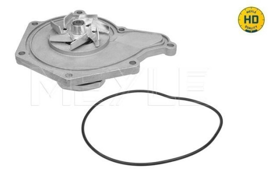 Vattenpump, motorkylning