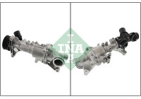Vattenpump, motorkylning