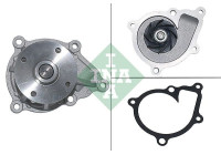 Vattenpump, motorkylning
