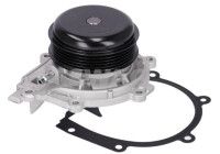 Vattenpump, motorkylning