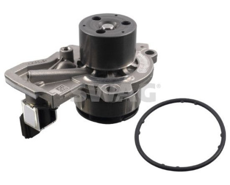 Vattenpump, motorkylning