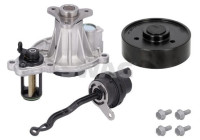 Vattenpump, motorkylning