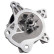 Vattenpump, motorkylning, miniatyr 2