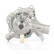 Vattenpump, motorkylning, miniatyr 2