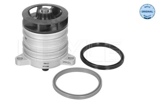 Vattenpump, motorkylning