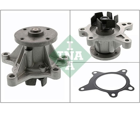 Vattenpump, motorkylning