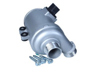 Vattenpump, motorkylning