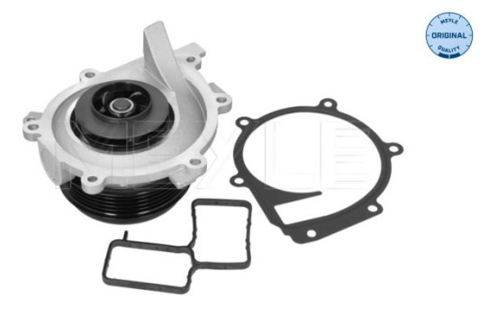 Vattenpump, motorkylning