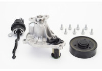 Vattenpump, motorkylning