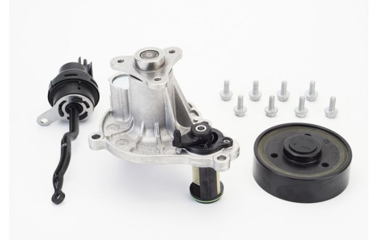 Vattenpump, motorkylning