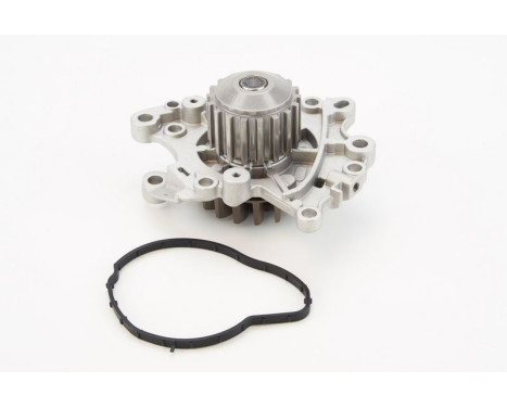 Vattenpump, motorkylning