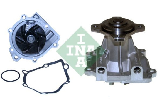Vattenpump, motorkylning