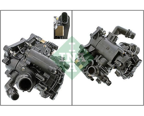 Vattenpump, motorkylning