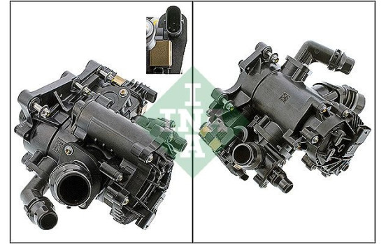 Vattenpump, motorkylning