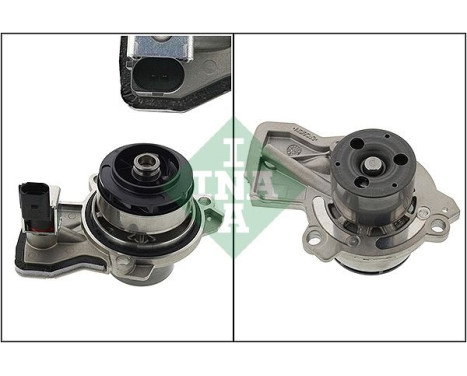 Vattenpump, motorkylning