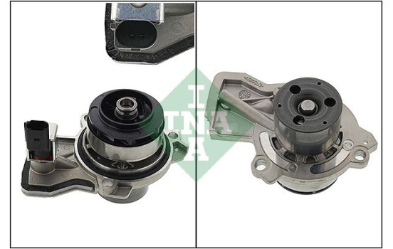 Vattenpump, motorkylning