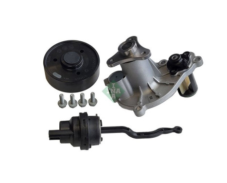 Vattenpump, motorkylning