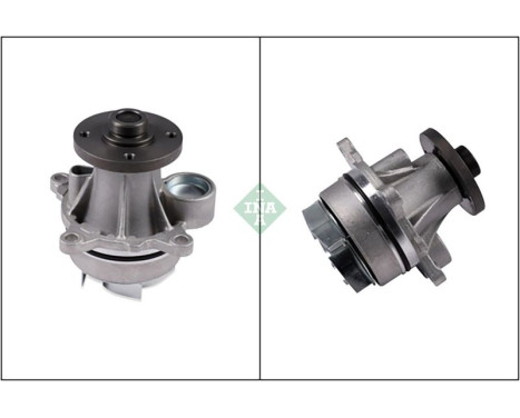 Vattenpump, motorkylning