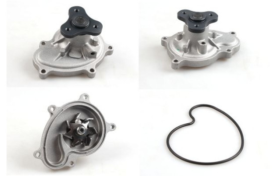 Vattenpump, motorkylning