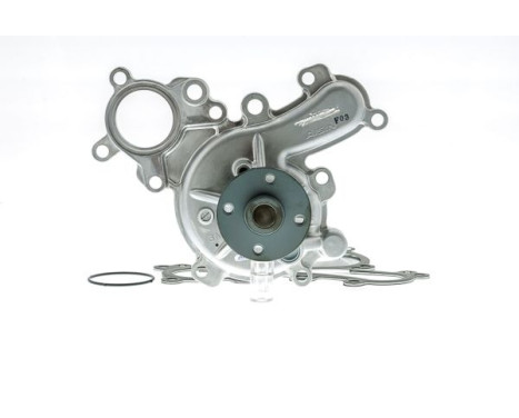 Vattenpump, motorkylning, bild 4