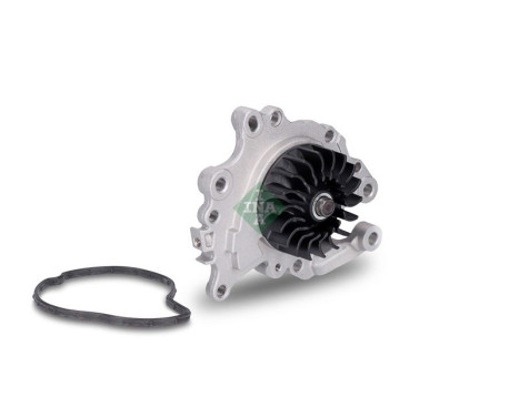 Vattenpump, motorkylning, bild 3