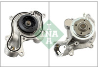 Vattenpump, motorkylning