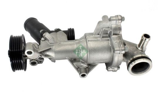 Vattenpump, motorkylning