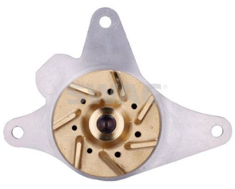Vattenpump, motorkylning, bild 3