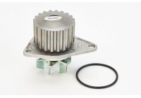 Vattenpump, motorkylning