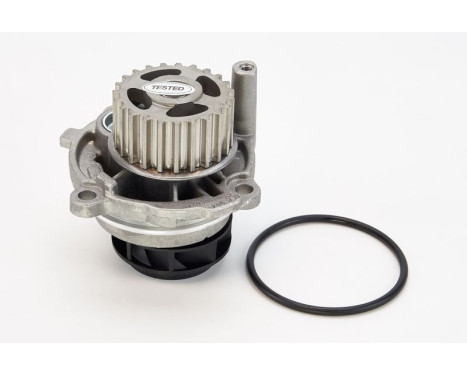Vattenpump, motorkylning