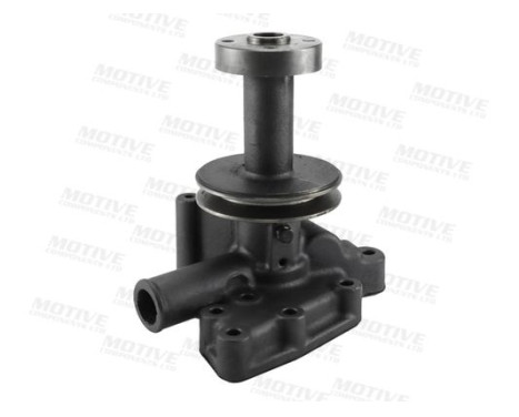 Vattenpump, motorkylning