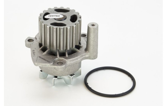 Vattenpump, motorkylning