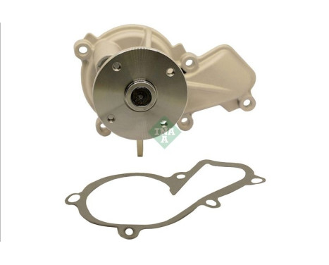 Vattenpump, motorkylning