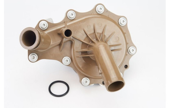 Vattenpump, motorkylning