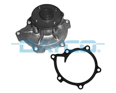 Vattenpump, motorkylning
