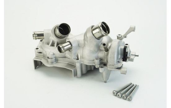 Vattenpump, motorkylning