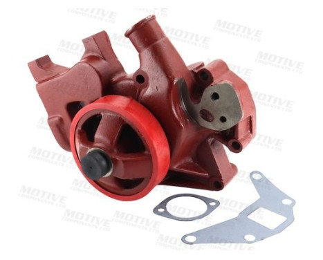 Vattenpump, motorkylning