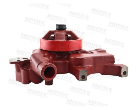 Vattenpump, motorkylning, bild 4